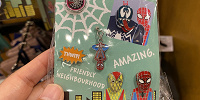 USJスパイダーマングッズ/ピアスセット/「WEBBED WONDER」| キャステル | CASTEL ディズニー情報