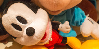 ミッキー＆パペットぬいぐるみ| キャステル | CASTEL ディズニー情報