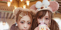 イヤーハット×ロングツインテール| キャステル | CASTEL ディズニー情報
