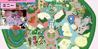 ディズニーランドのポップコーンバケット販売場所MAP：Minnie Loves Fashion| キャステル | CASTEL ディズニー情報