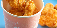 ディズニーシー食べ歩き：チキンナゲット| キャステル | CASTEL ディズニー情報