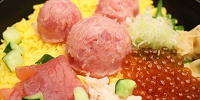 ちらし寿司に隠れミッキー| キャステル | CASTEL ディズニー情報