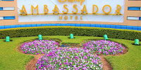 ディズニーアンバサダーホテル前の花壇| キャステル | CASTEL ディズニー情報