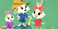 スキッピーと姉妹のシスとタガロング| キャステル | CASTEL ディズニー情報