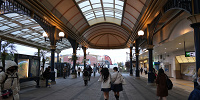 1月ディズニーランド混雑レポ：舞浜駅改札前| キャステル | CASTEL ディズニー情報