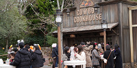 1月ディズニーランド混雑レポ：カウボーイ・クックハウス（14:00頃）| キャステル | CASTEL ディズニー情報