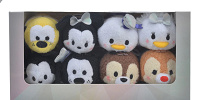 ディズニーストアで買えるディズニー創立100周年記念グッズ：ツムツム ぬいぐるみ ミッキー＆フレンズ セット| キャステル | CASTEL ディズニー情報
