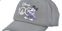 ディズニーストアで買えるディズニー創立100周年記念グッズ：ミッキー 帽子・キャップ グレー| キャステル | CASTEL ディズニー情報