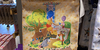 プーさんのハニーハントきんちゃく| キャステル | CASTEL ディズニー情報