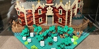 ホーンテッドマンションのミニブロック（ナノブロック）| キャステル | CASTEL ディズニー情報