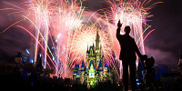 WDWの花火の様子| キャステル | CASTEL ディズニー情報