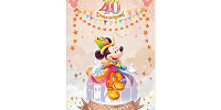 40周年限定のポストカード①| キャステル | CASTEL ディズニー情報