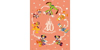 40周年限定のポストカード②| キャステル | CASTEL ディズニー情報