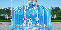 エルサのフォトロケーション| キャステル | CASTEL ディズニー情報
