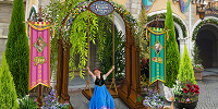 アナのフォトロケーション| キャステル | CASTEL ディズニー情報