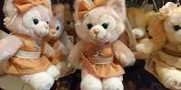 ダッフィー＆フレンズのサークル・オブ・フレンドシップ：リーナ・ベルのぬいぐるみチャーム| キャステル | CASTEL ディズニー情報