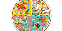 限定デザインポストカード②| キャステル | CASTEL ディズニー情報
