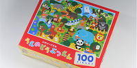 ジグソーパズル100P　上野動物園| キャステル | CASTEL ディズニー情報