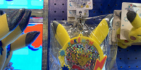 ピカチュウの缶バッジ＆ホルダーセット| キャステル | CASTEL ディズニー情報