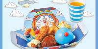 ドラえもん わくわくキッズプレートセット／USJ×ドラえもんフード2023| キャステル | CASTEL ディズニー情報