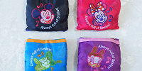 ディズニーガチャガチャのエコバッグ：Always full of Smiles!| キャステル | CASTEL ディズニー情報