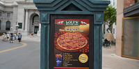 ユニバーサルスタジオシンガポール(USS)：ルイズ・ニューヨーク・ピザ・パーラー| キャステル | CASTEL ディズニー情報