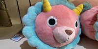 キメラ長官のクッションブランケット| キャステル | CASTEL ディズニー情報