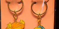 アリエル＆フランダーペアキーチェーン| キャステル | CASTEL ディズニー情報