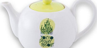 ディズニーらしいおしゃれティーポット| キャステル | CASTEL ディズニー情報