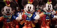 ショルダーバッグ（ディズニー40周年グッズ）| キャステル | CASTEL ディズニー情報