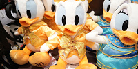 ぬいぐるみ（ディズニー40周年グッズ）| キャステル | CASTEL ディズニー情報