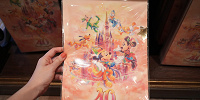 クリアホルダーセット（ディズニー40周年グッズ）| キャステル | CASTEL ディズニー情報