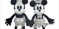 ミッキー＆ミニー　ぬいぐるみ| キャステル | CASTEL ディズニー情報