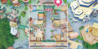 アイスクリームコーンの場所| キャステル | CASTEL ディズニー情報
