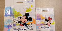 東京ディズニーリゾートのお買い物袋（旧デザイン）| キャステル | CASTEL ディズニー情報