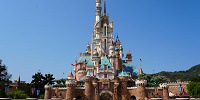 香港ディズニーのシンボル城：キャッスル・オブ・マジカル・ドリーム| キャステル | CASTEL ディズニー情報