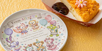 オレンジチーズケーキ| キャステル | CASTEL ディズニー情報