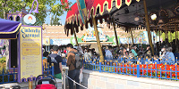 香港ディズニーランドのアトラクション：シンデレラ・カルーセル| キャステル | CASTEL ディズニー情報