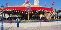 香港ディズニーランドのアトラクション：シンデレラ・カルーセル| キャステル | CASTEL ディズニー情報