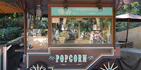 香港ディズニーランドのレストラン：アドベンチャーランドのポップコーンワゴン| キャステル | CASTEL ディズニー情報