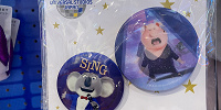 SING　缶バッジセット（2個）| キャステル | CASTEL ディズニー情報