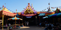 香港ディズニーランドのレストラン：クロパンのフェスティバル・オブ・フード| キャステル | CASTEL ディズニー情報
