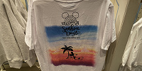 Tシャツ（サンシャインデイズ）| キャステル | CASTEL ディズニー情報
