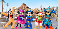 東京ディズニーシー10thアニバーサリー “Be_Magical!”| キャステル | CASTEL ディズニー情報