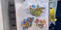 ポケモンの刺繍シールセット| キャステル | CASTEL ディズニー情報