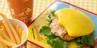 エビカツバーガー| キャステル | CASTEL ディズニー情報