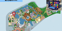 ディズニーシーのポップコーンバケット販売場所MAP：モンスターズ・インク| キャステル | CASTEL ディズニー情報