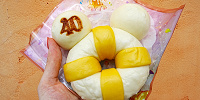 ミッキーうきわまん（チキン）| キャステル | CASTEL ディズニー情報