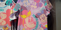 ミニーTシャツ| キャステル | CASTEL ディズニー情報