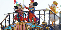 レッツ・セレブレイト・ウィズ・カラー| キャステル | CASTEL ディズニー情報